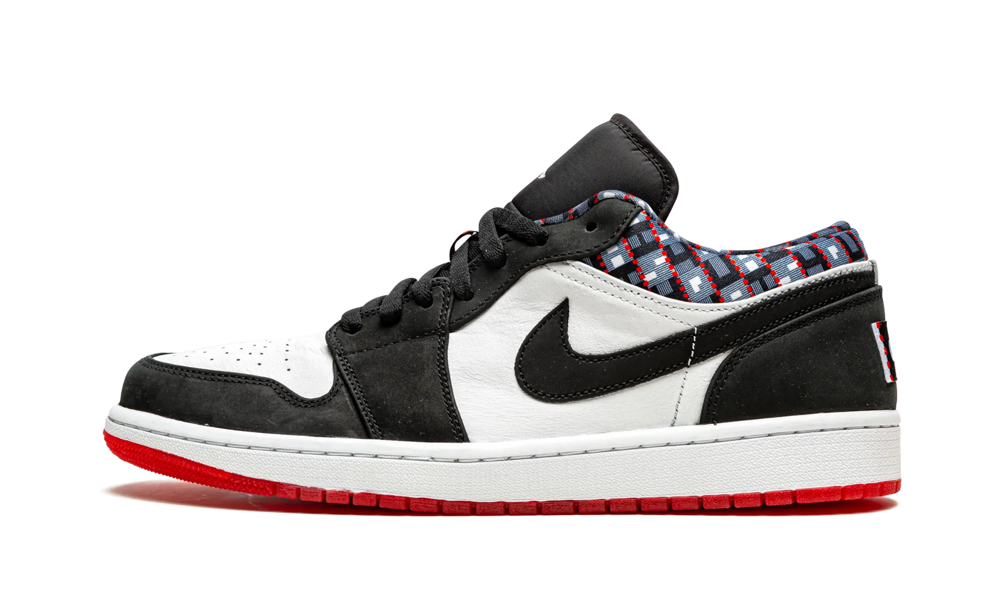 Odor Control Tech Air Jordan 1 Low Q54 "Quai 54"