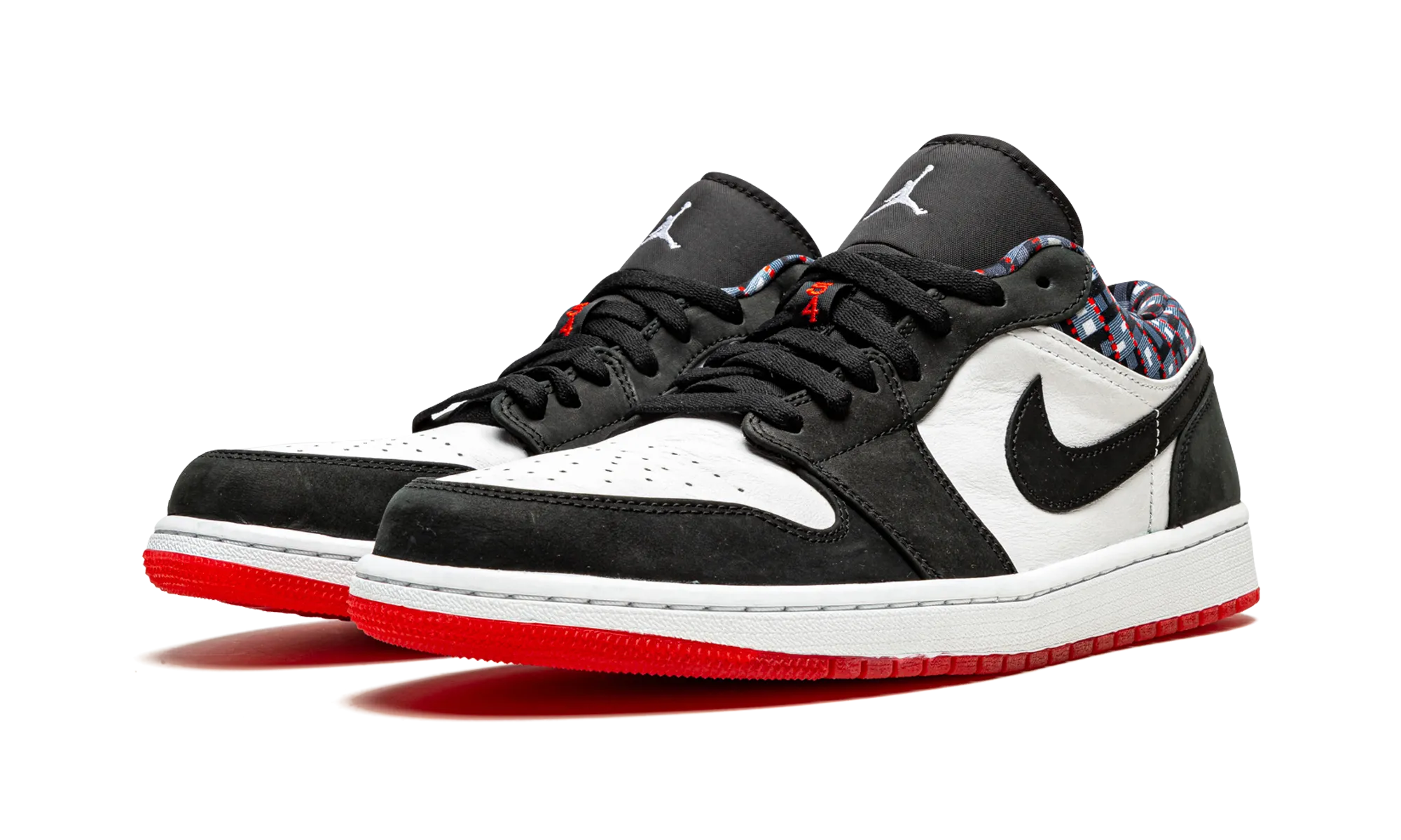 Air Jordan 1 Low Q54 "Quai 54" Footwear Tech