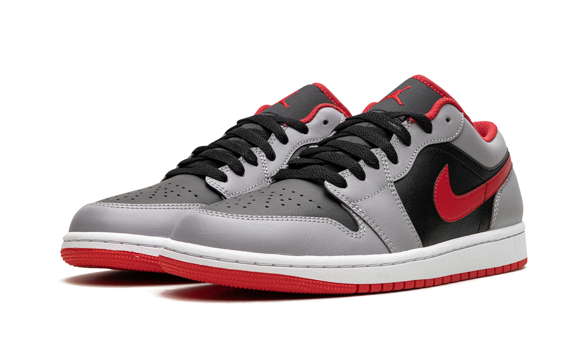 Road Tested Air Jordan 1 Low "Black Cement Grey"