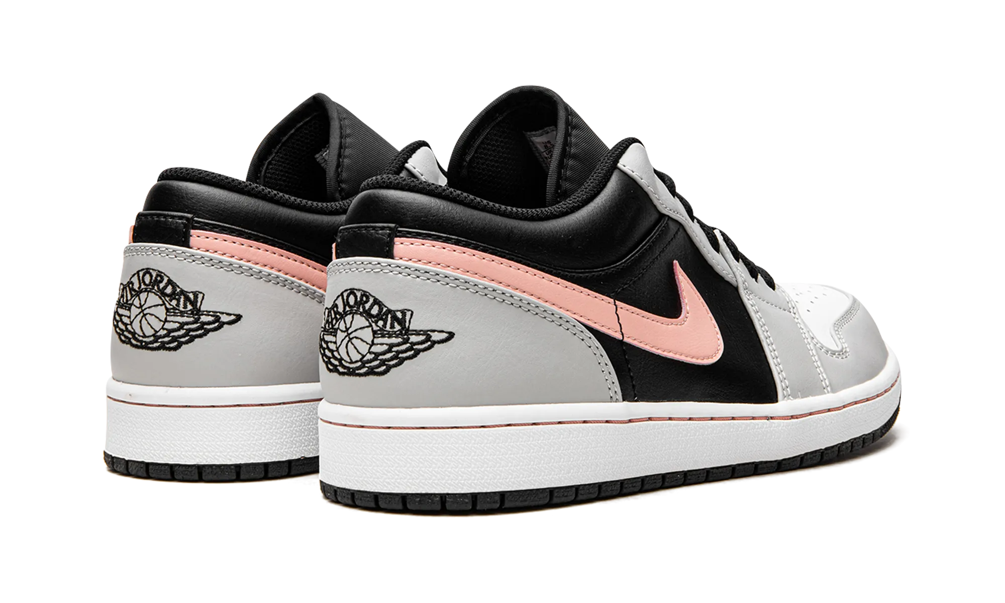 Air Jordan 1 Low "Black Grey Coral" Urban Comfort