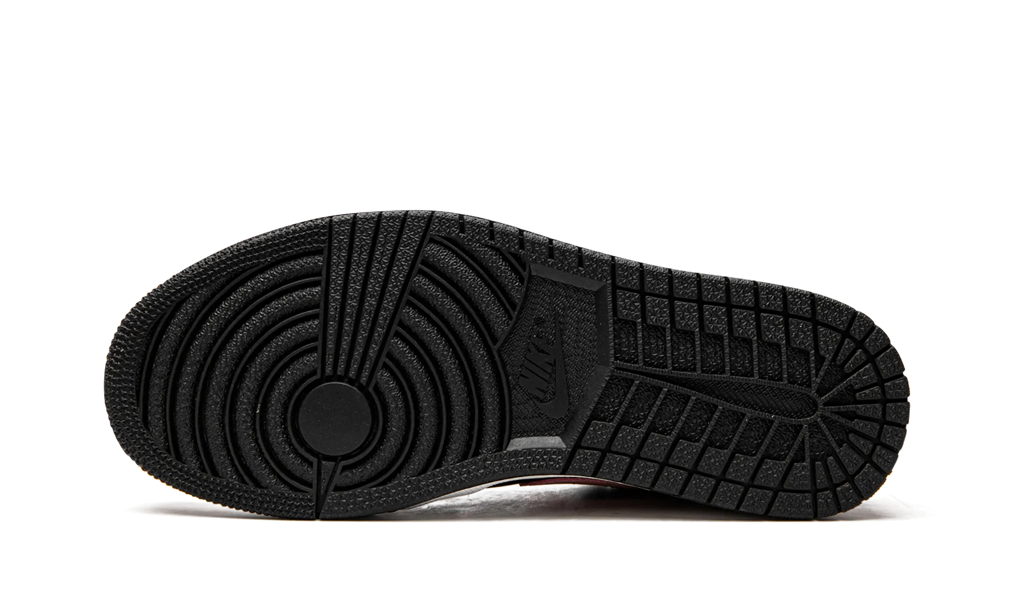 Air Jordan 1 Low "Black Grey Coral" HyperDurable Outsole Compound Orthopedic Footbed Technology
