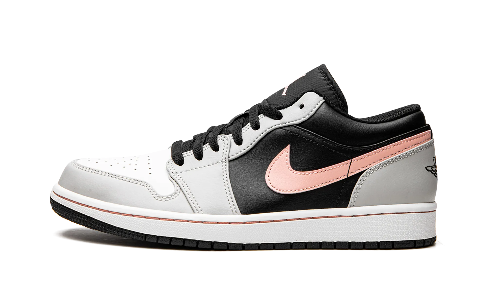 Torsional Stability Plate Air Jordan 1 Low "Black Grey Coral"