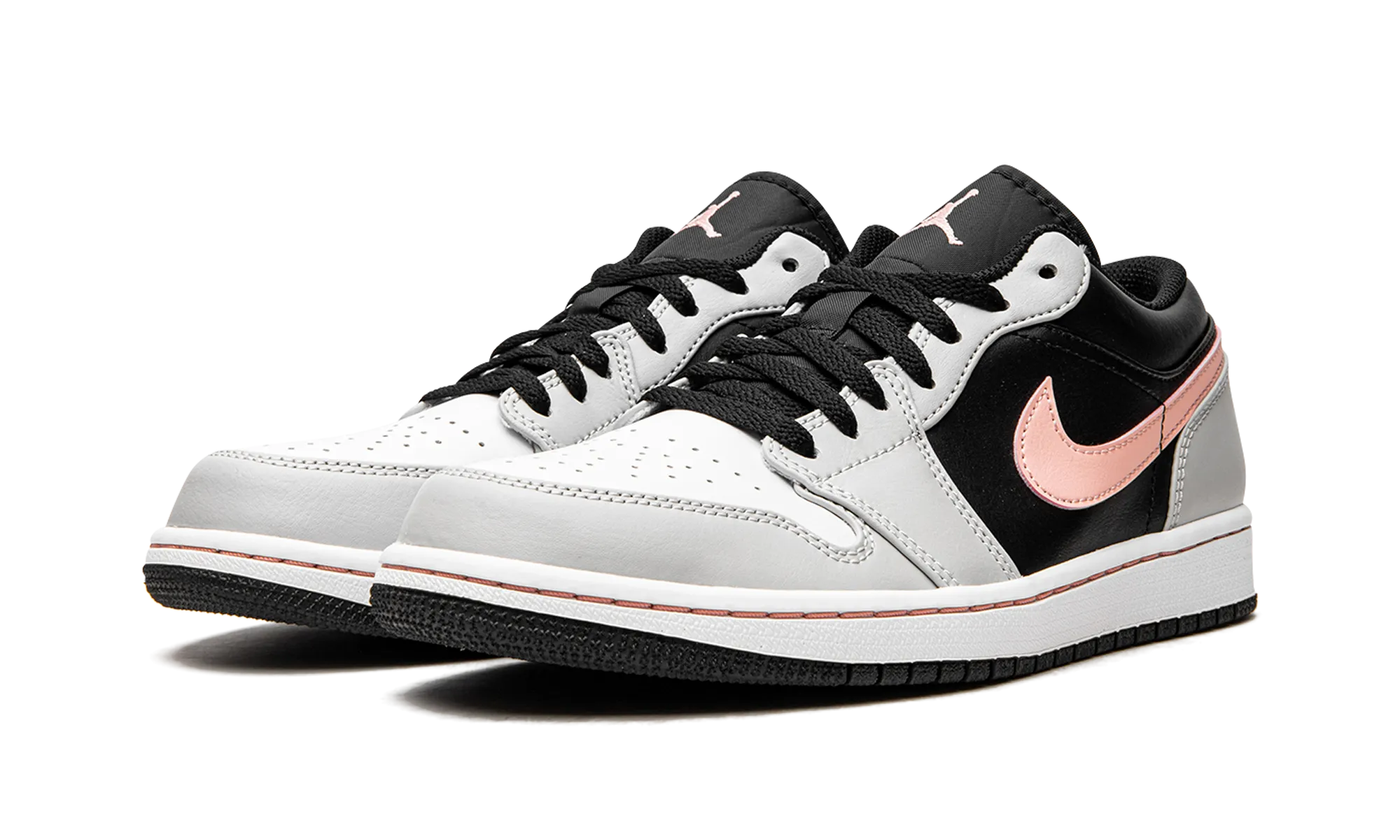 Urban Mobility Air Jordan 1 Low "Black Grey Coral"