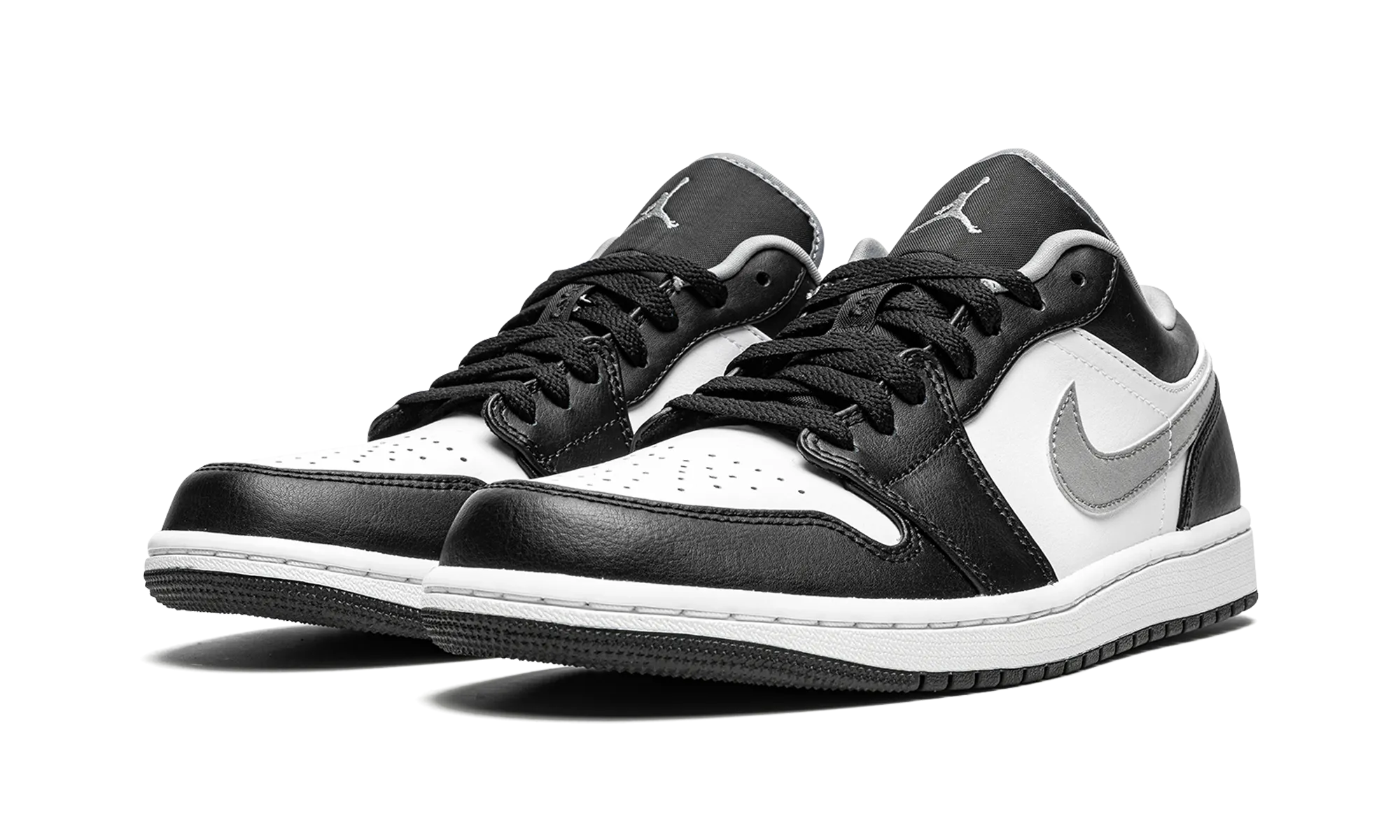 Air Jordan 1 Low "Black / Particle Grey" Elevated Design