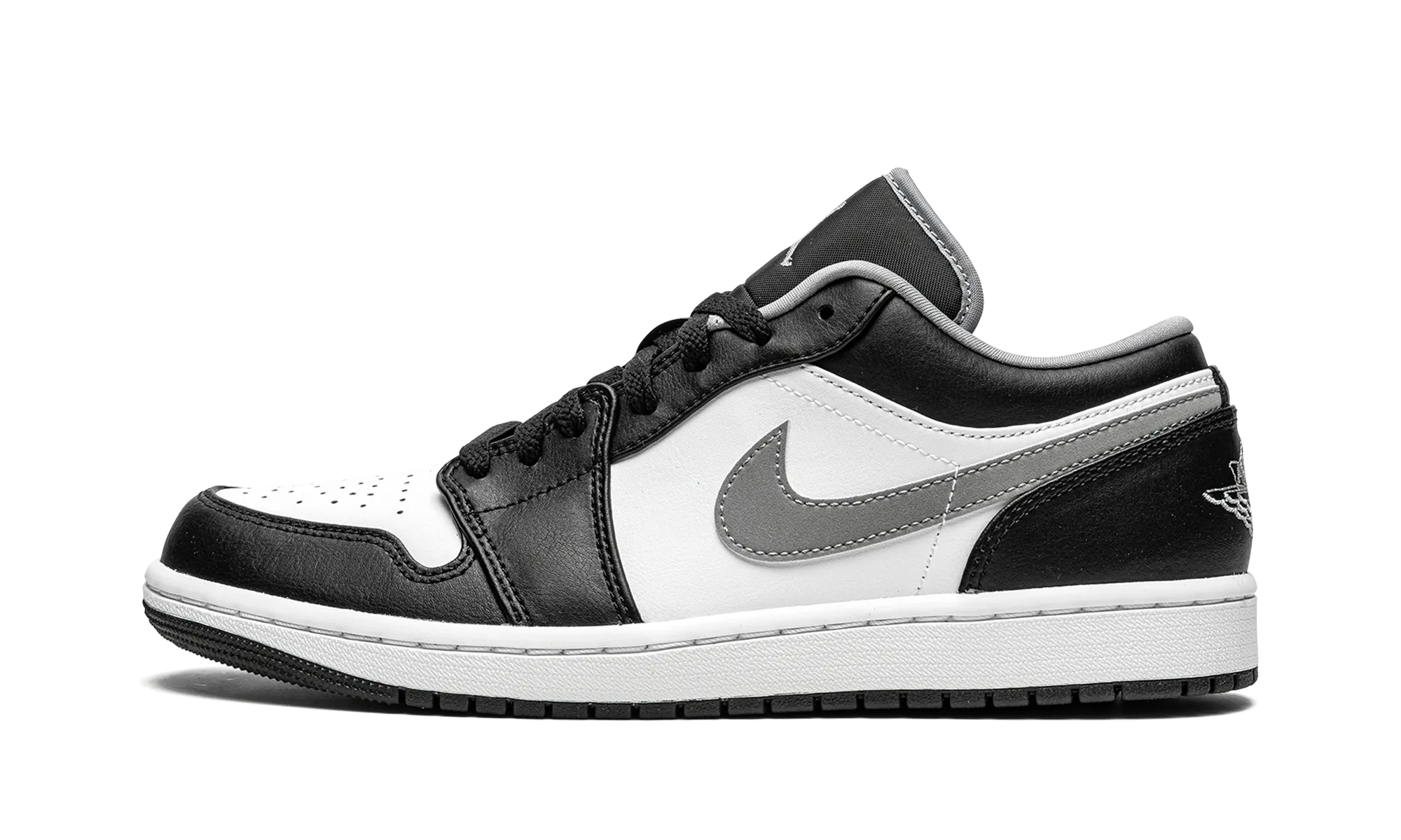 Urban Ride Air Jordan 1 Low "Black / Particle Grey"