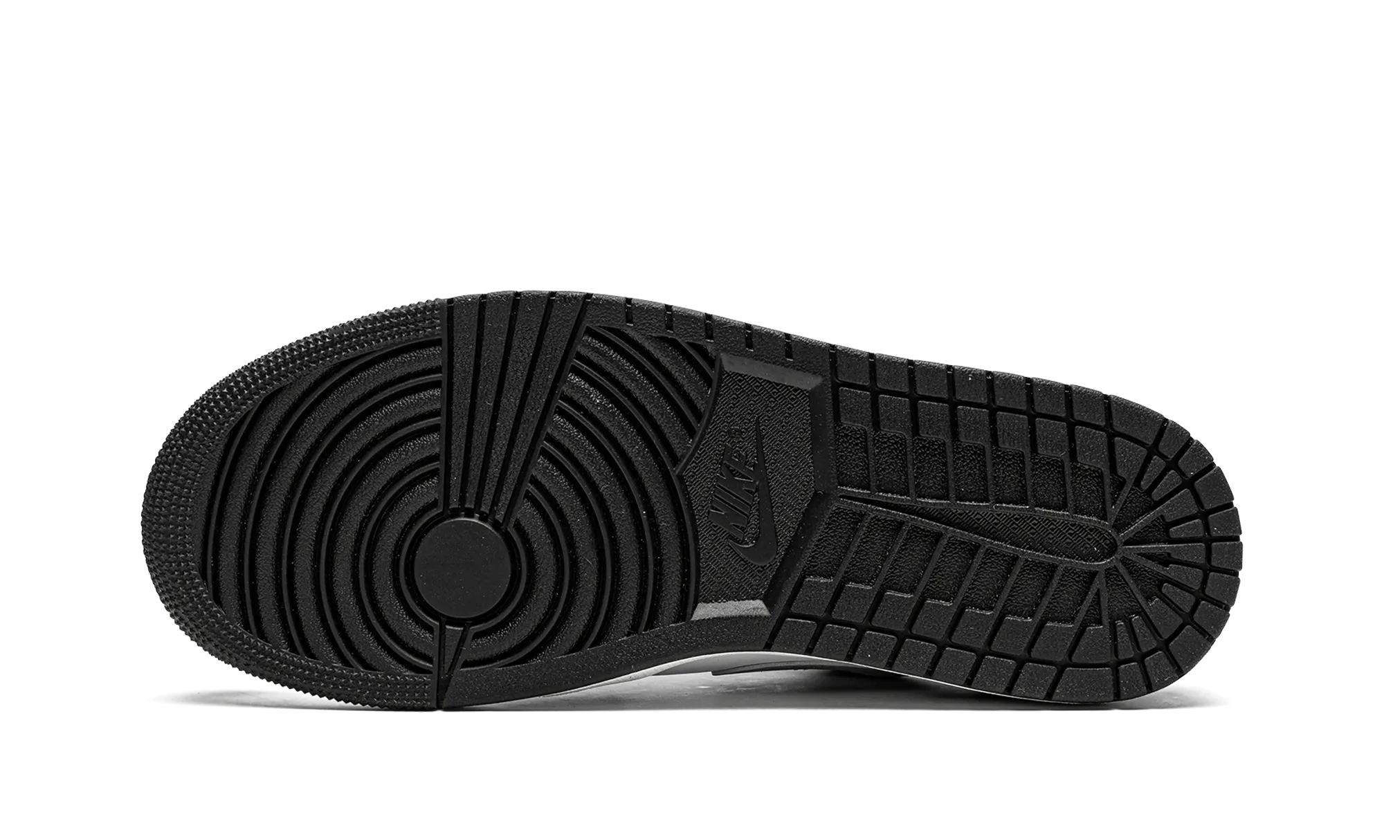 Balanced Fit sport tech Air Jordan 1 Low "Black / Particle Grey"