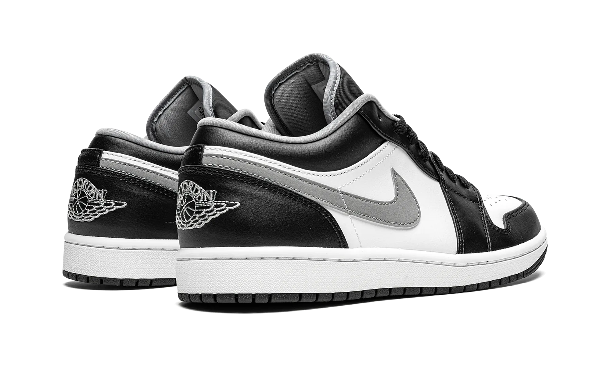 Energy Focus Air Jordan 1 Low "Black / Particle Grey"