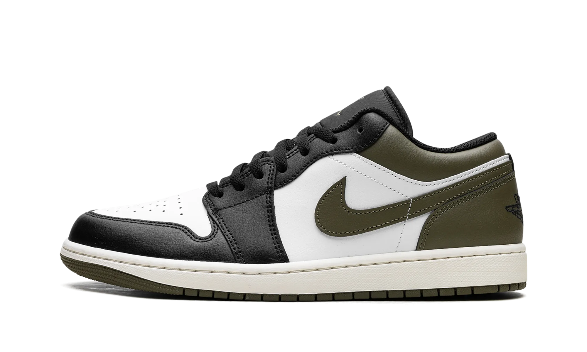 Air Jordan 1 Low "Black Toe Medium Olive" City Runner Any Outfit