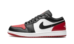 Athletic Support Air Jordan 1 Low "Bred Toe"