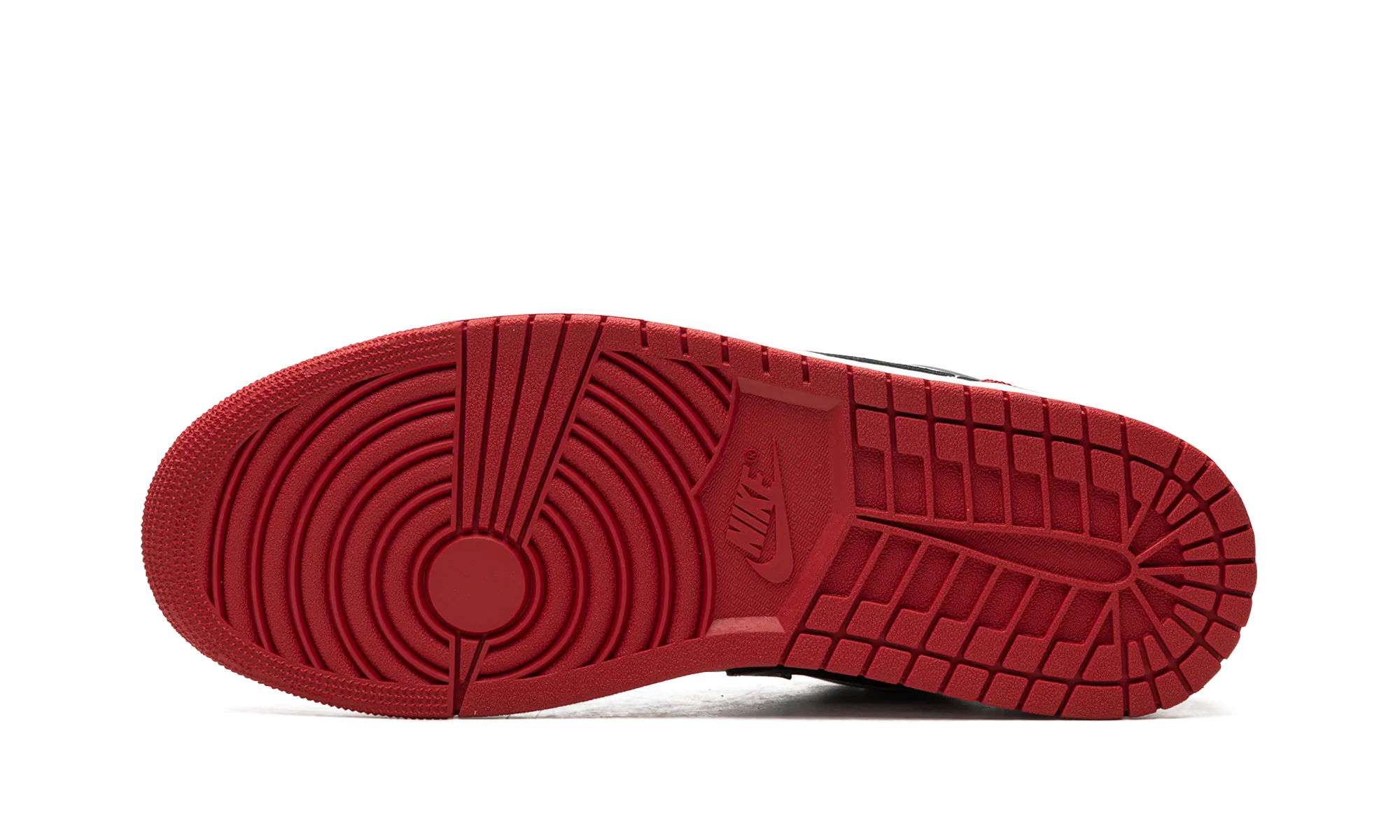 Microfiber Heel Counter No Odor Air Jordan 1 Low "Bred Toe"