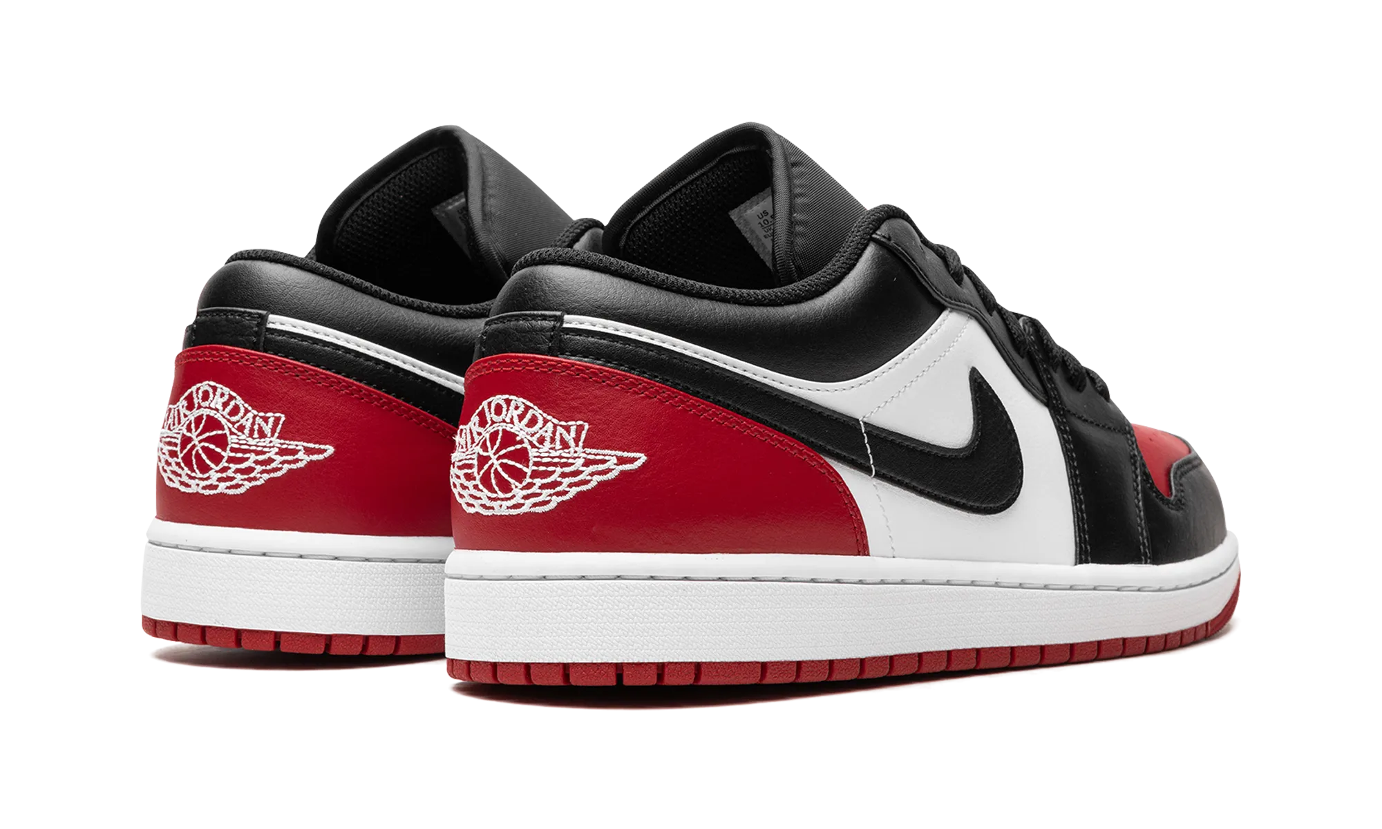 Weekend Walks Air Jordan 1 Low "Bred Toe"