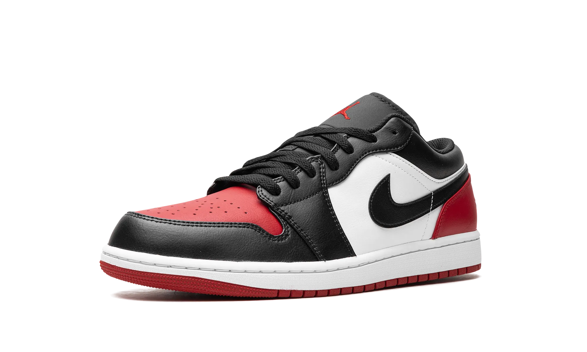 Short Walks Air Jordan 1 Low "Bred Toe"