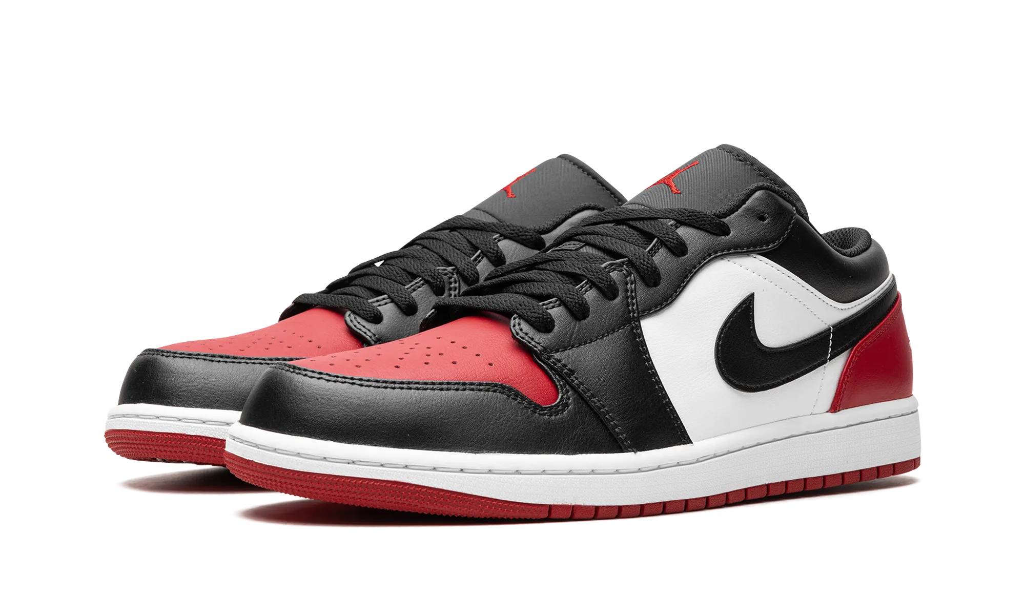 Cool Mesh Air Jordan 1 Low "Bred Toe"
