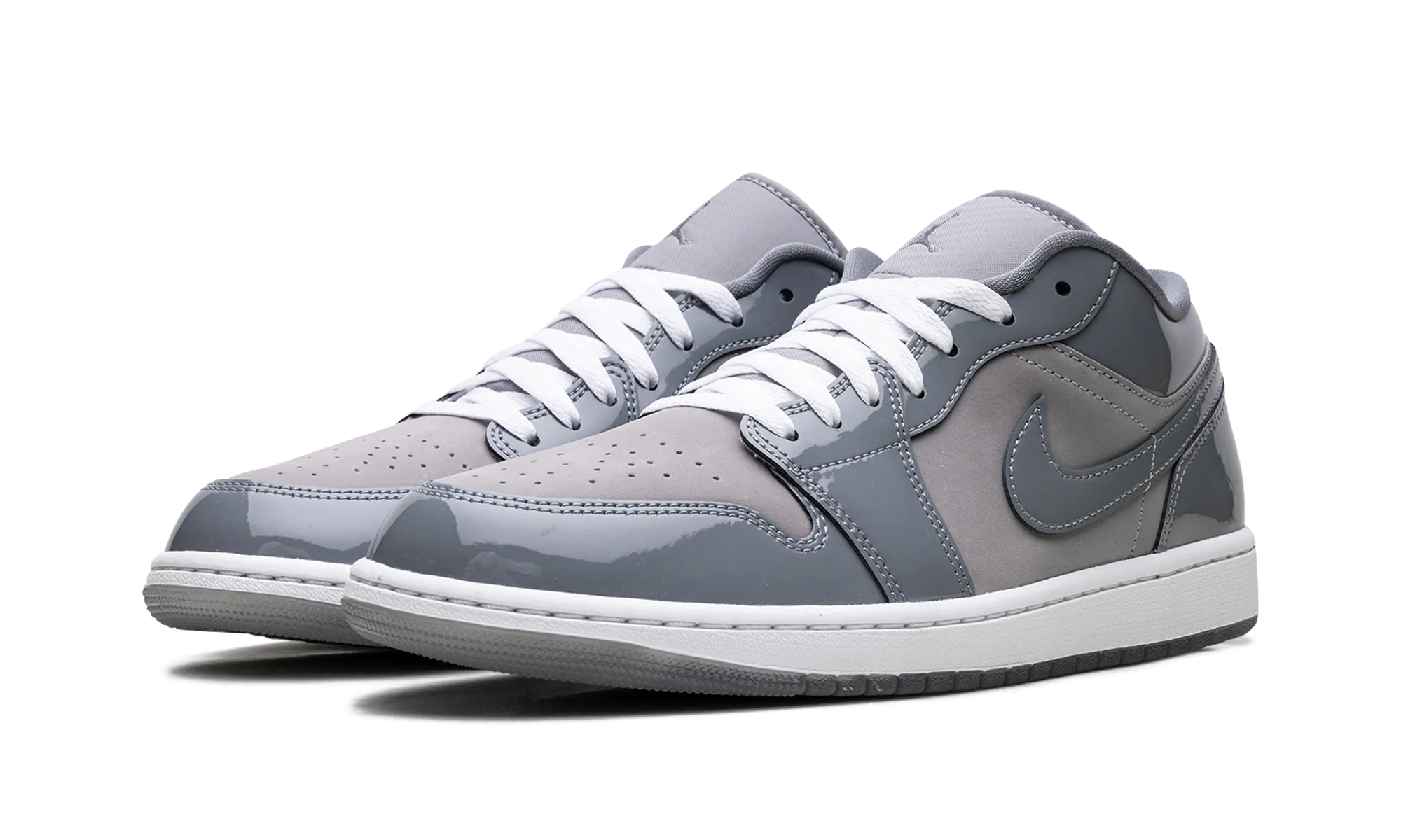 Training Friendly Smart Motion Air Jordan 1 Low "Cool Grey"