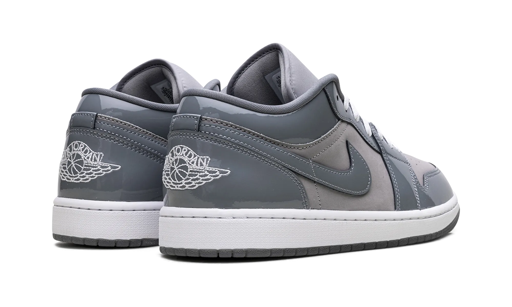 Air Jordan 1 Low "Cool Grey" Friction reduction