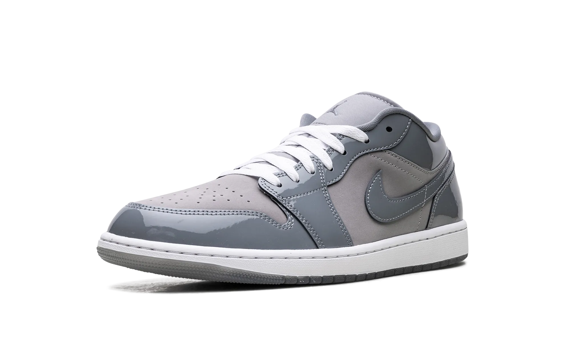 Running Routine Street Touch Air Jordan 1 Low "Cool Grey"