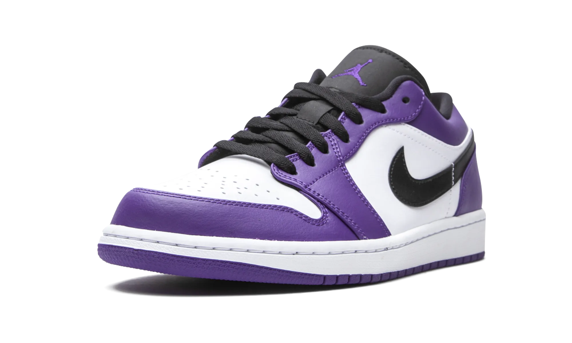 Trendy Air Jordan 1 Low "Court Purple"