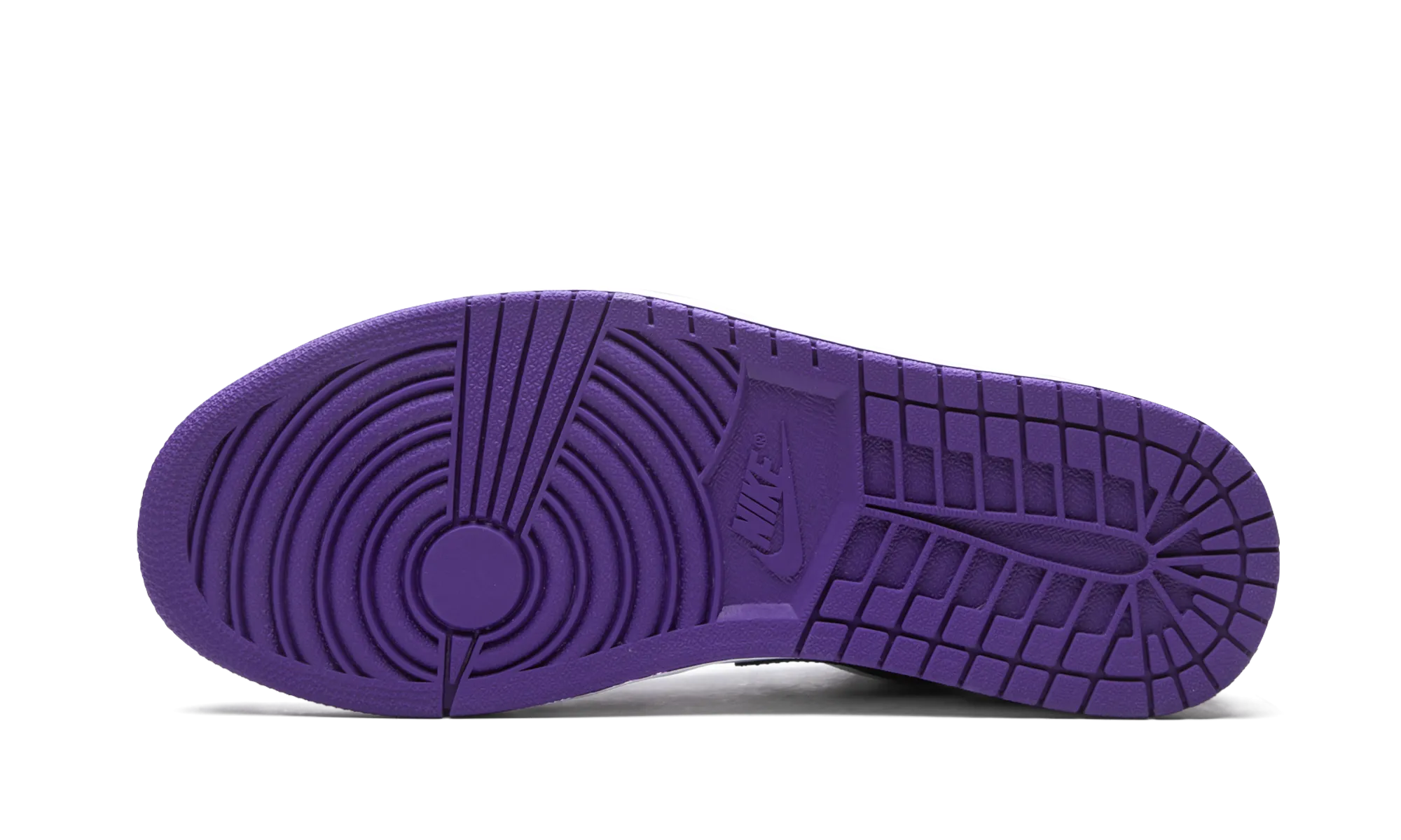 Hybrid Cushioning System Lifestyle Athlete Air Jordan 1 Low "Court Purple"