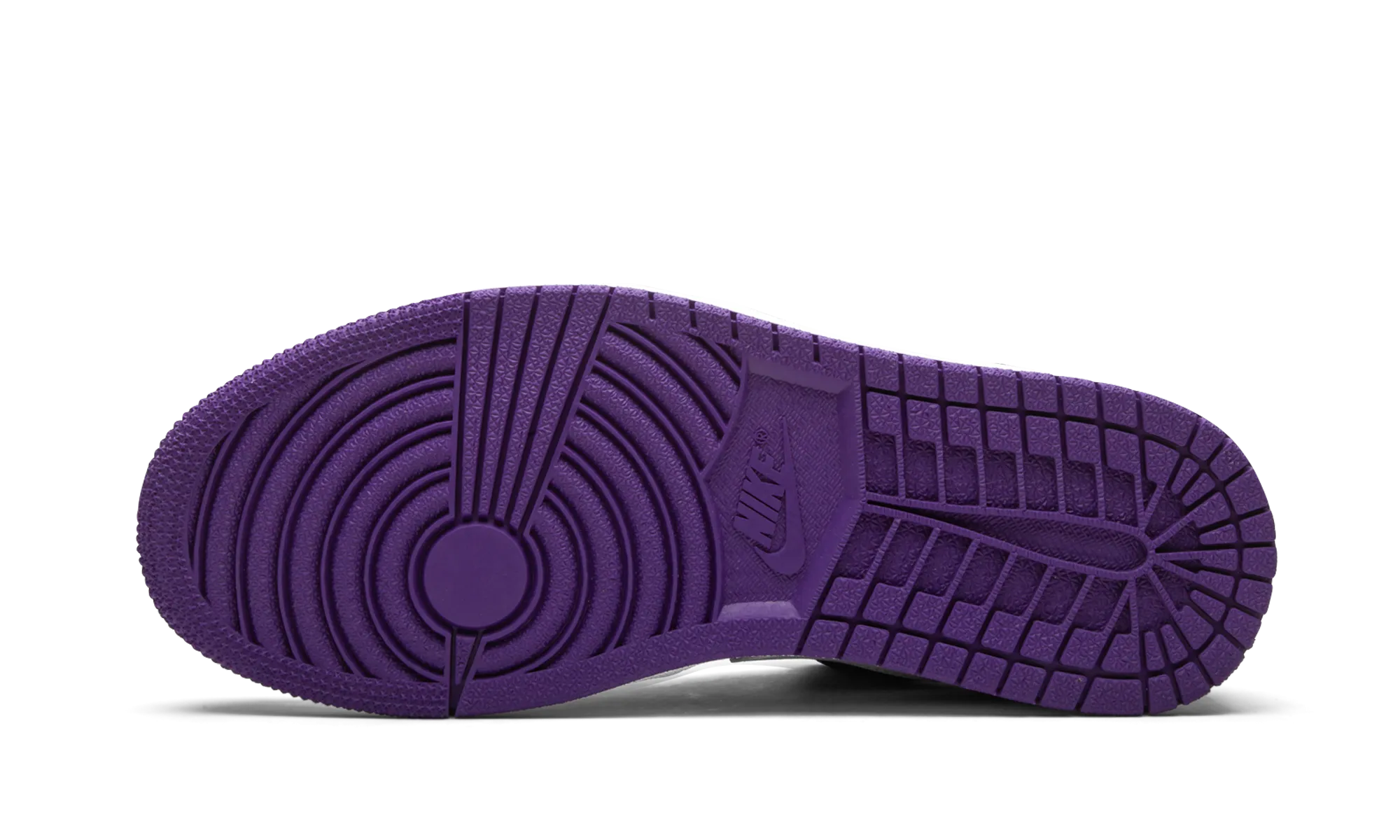 Air Jordan 1 Low "Court Purple" Swift Step