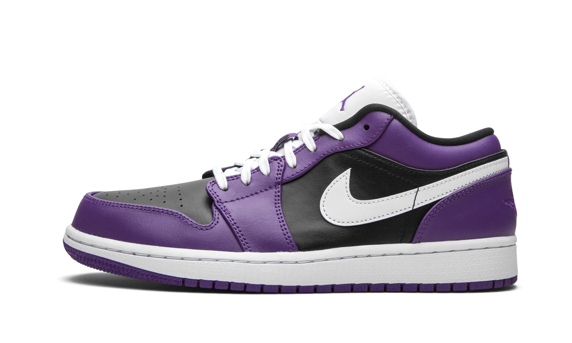 Dynamic Control Air Jordan 1 Low "Court Purple"