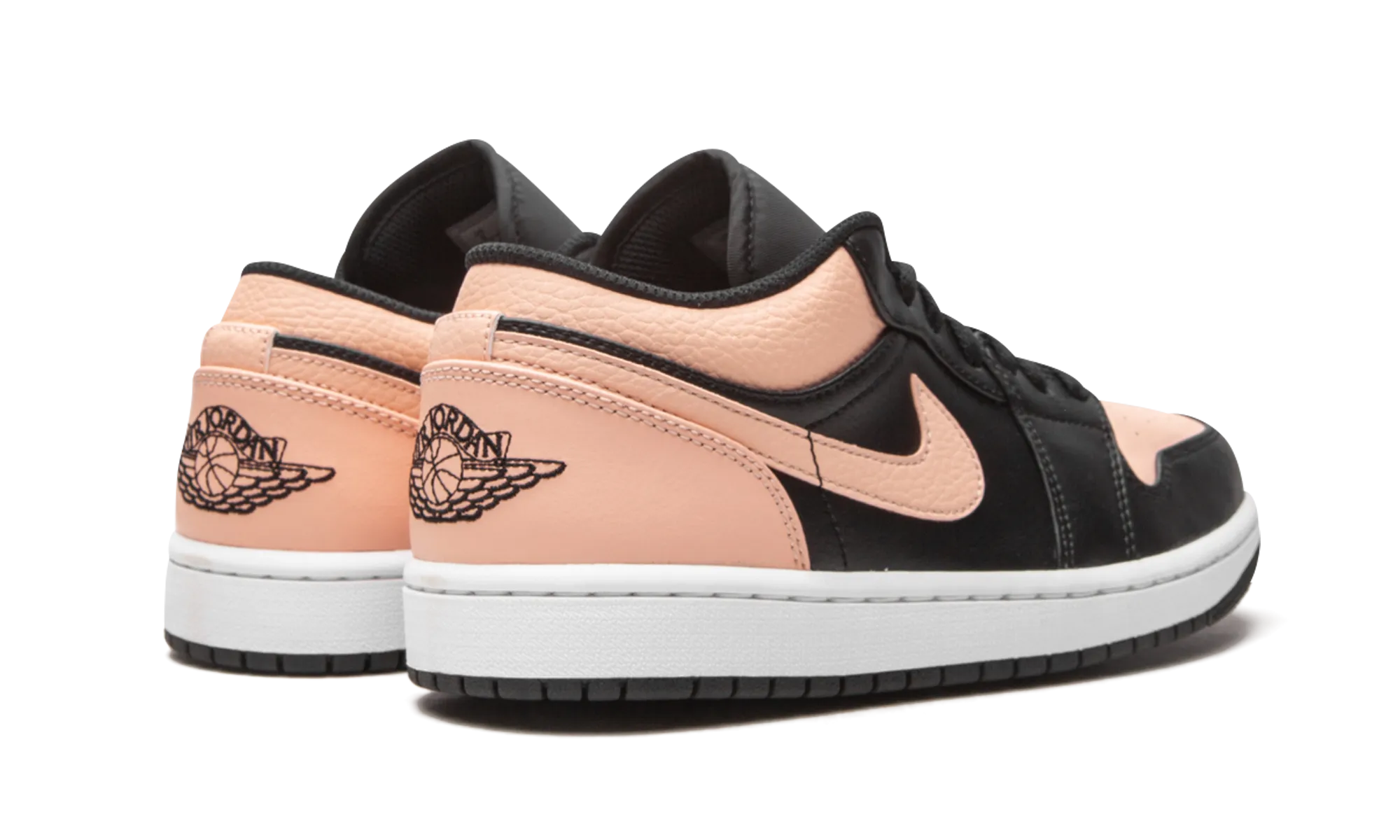 Compression Resistant Collar Endurance Run Air Jordan 1 Low "Crimson Tint"