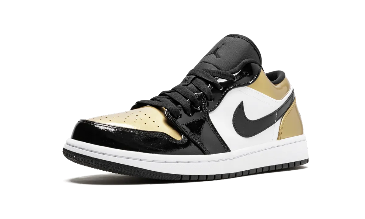 Air Jordan 1 Low "Gold Toe" Trainer Shoes Dynamic support