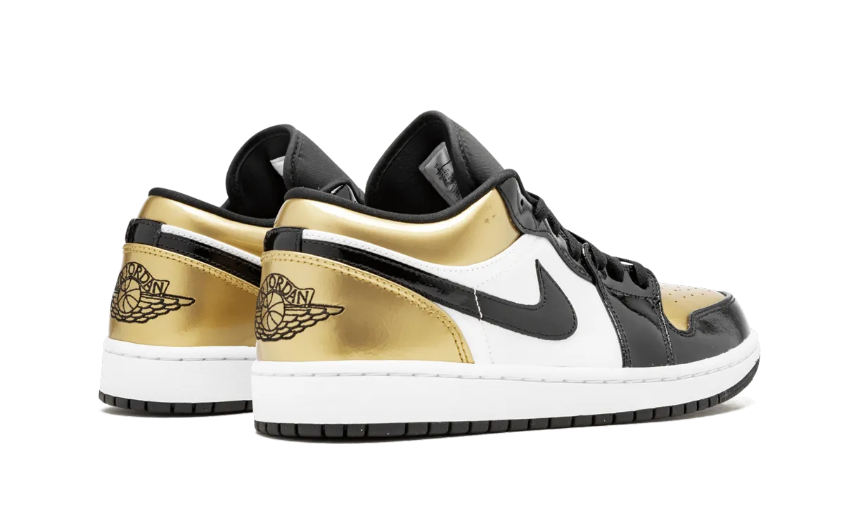 Air Jordan 1 Low "Gold Toe" Ultra-soft performance