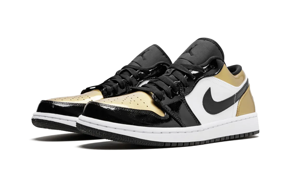 Air Jordan 1 Low "Gold Toe" Travel Flex