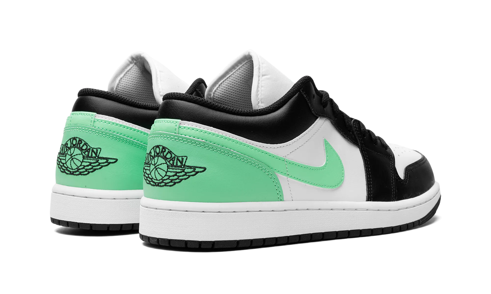 Air Jordan 1 Low "Green Glow" Full Grip