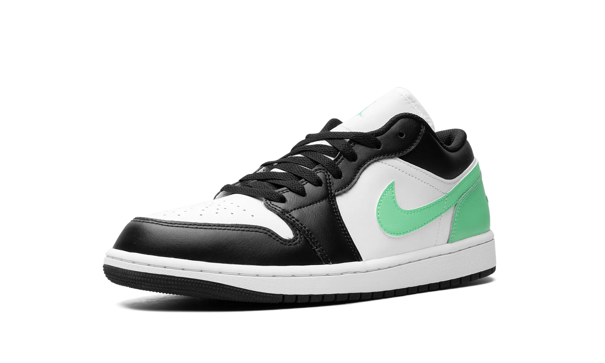 Air Jordan 1 Low "Green Glow" Soft Material