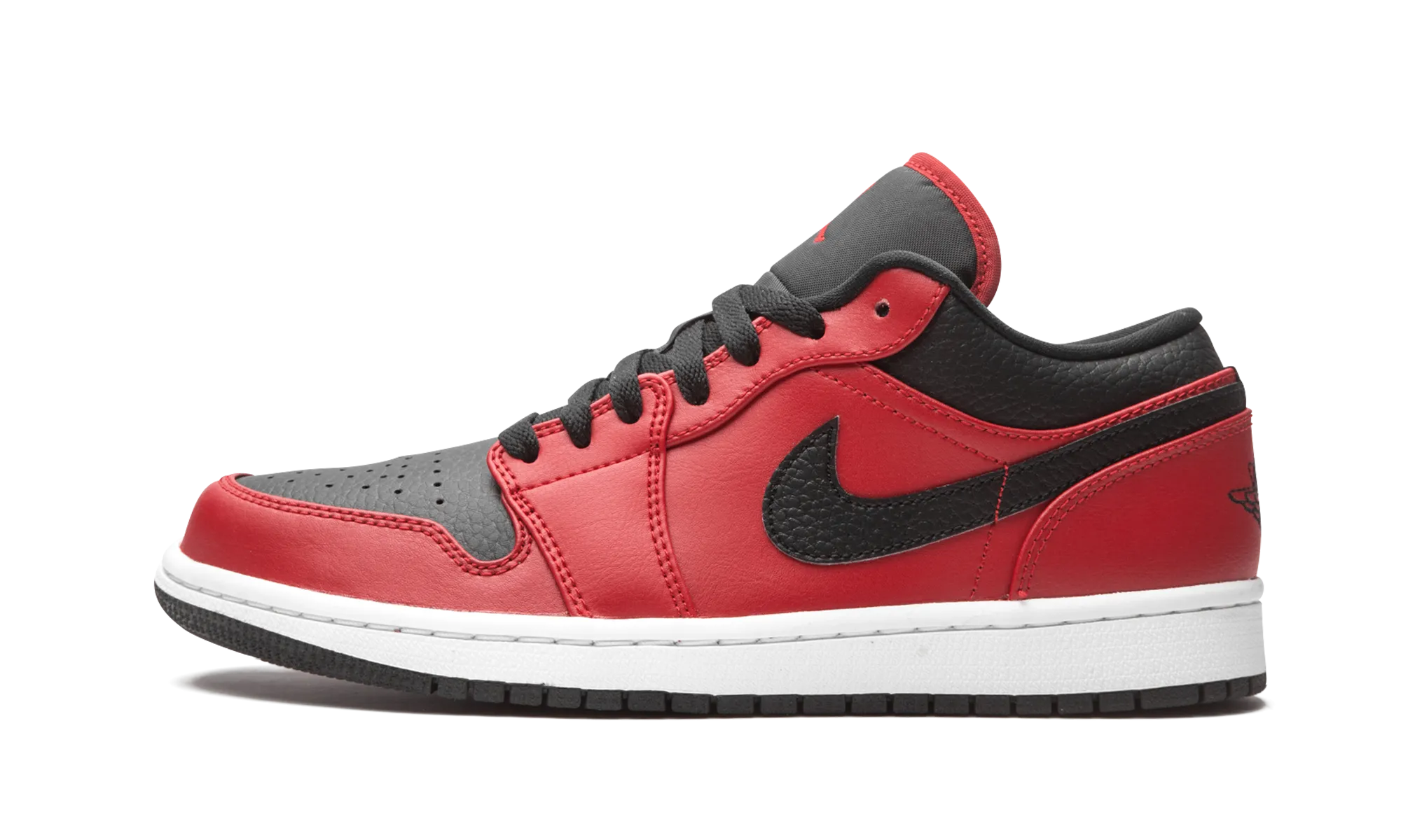 Stable Motion Torsional Stability Air Jordan 1 Low "Gym Red"