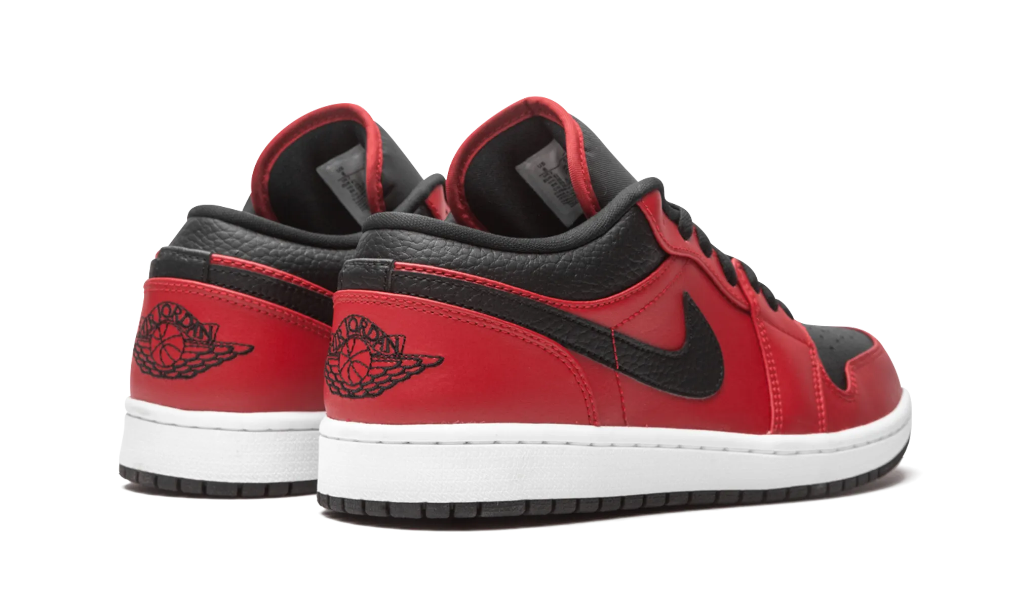 Air Jordan 1 Low "Gym Red" Weight Free Sneaker Display