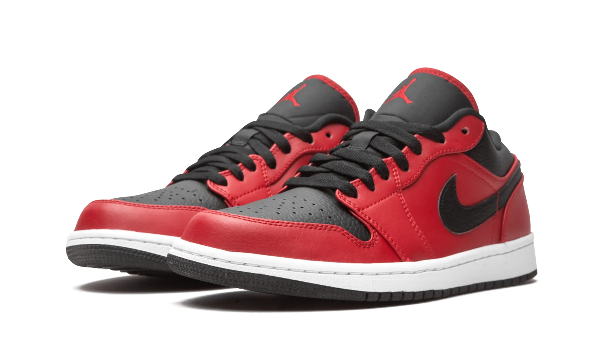 Air Jordan 1 Low "Gym Red" Distinctive breathability