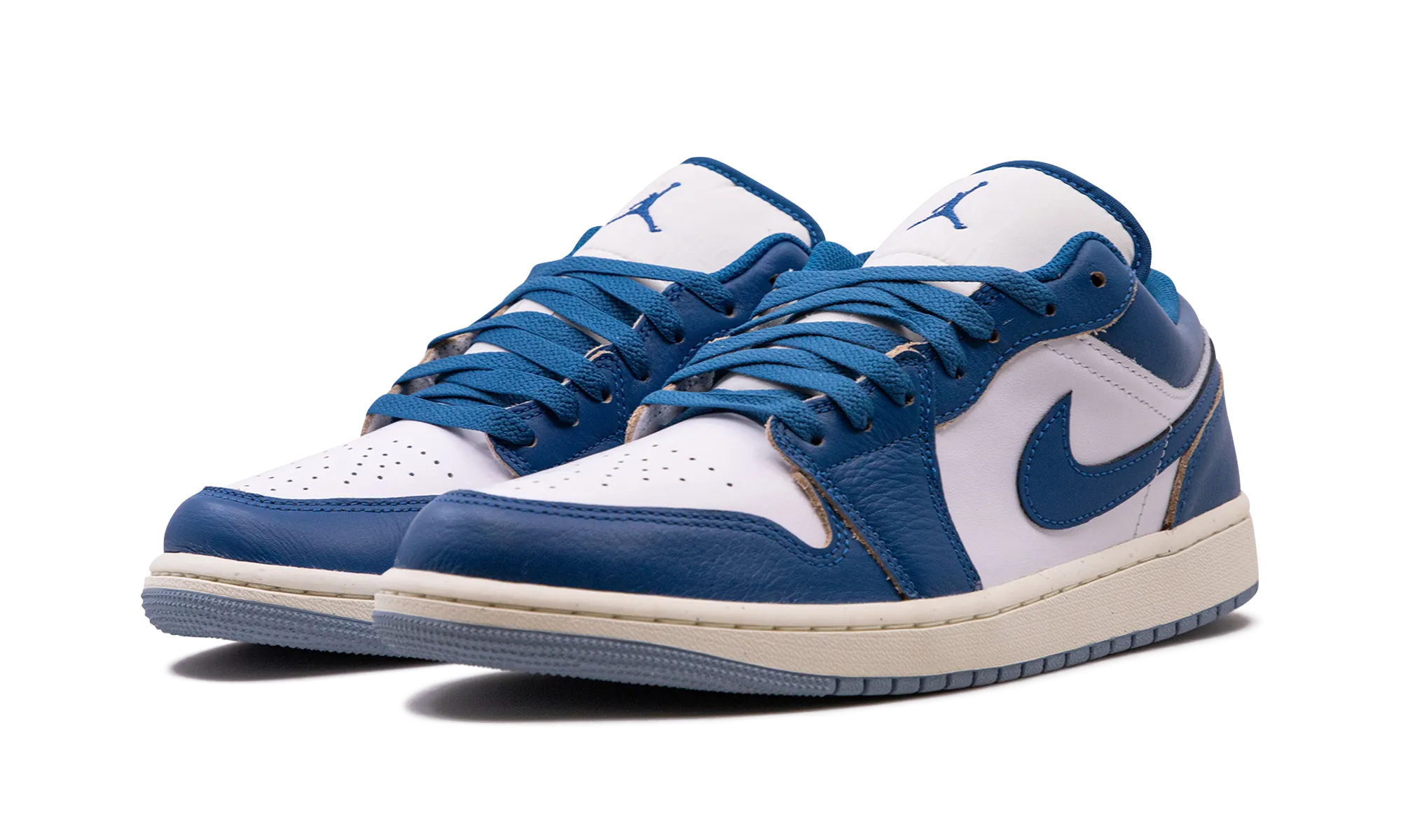 Air Jordan 1 LOW "Industrial Blue" Dynamic Fit System