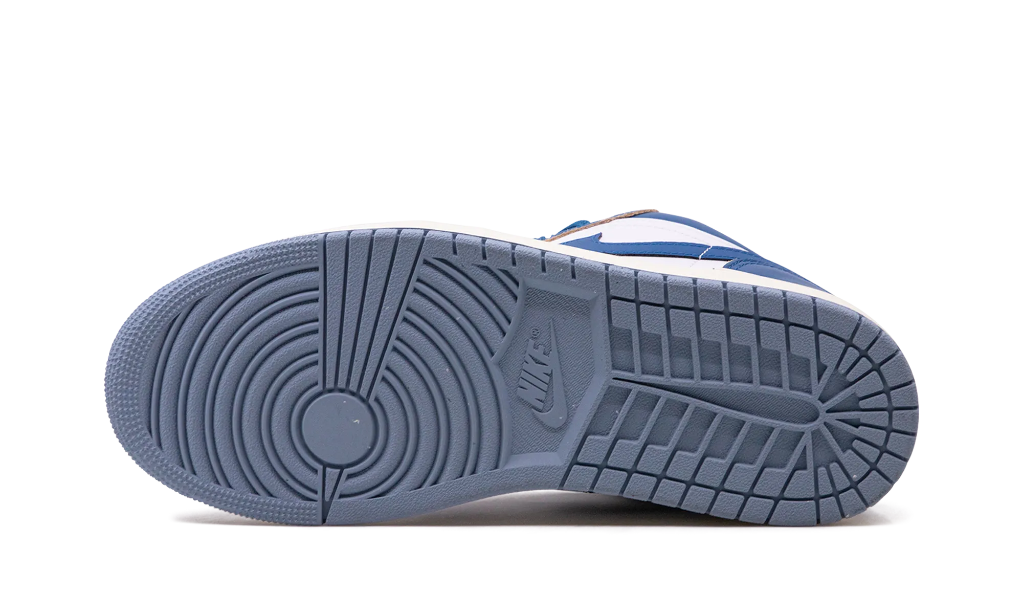 Air Jordan 1 LOW "Industrial Blue" Supportive grip Outdoor Fashion