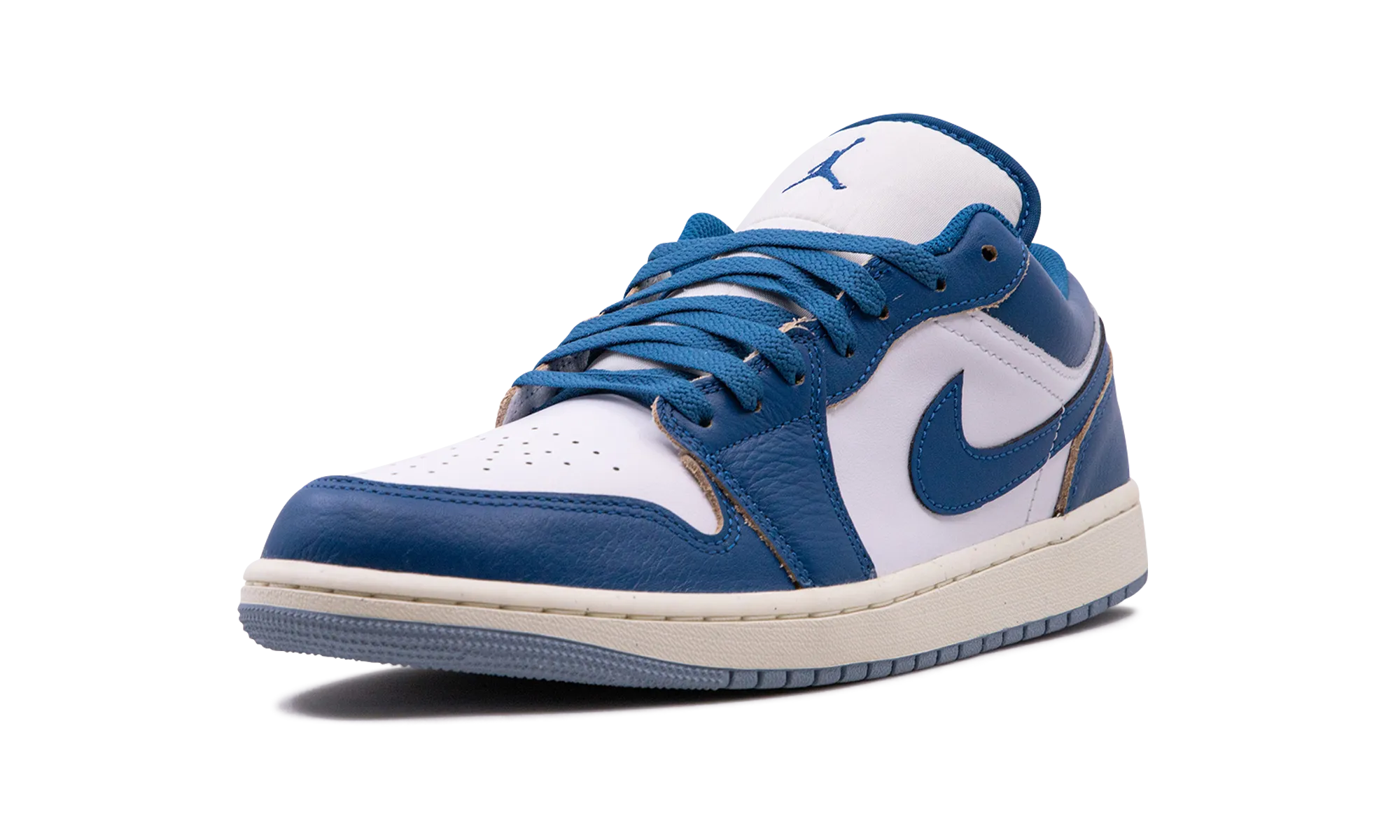 Step Forward Supportive Wear Air Jordan 1 LOW "Industrial Blue"