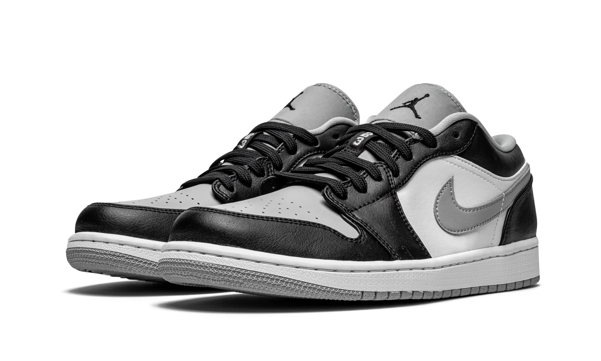 Dual Density Foam Rubberized Heel Guard Air Jordan 1 Low "Light Smoke Grey"