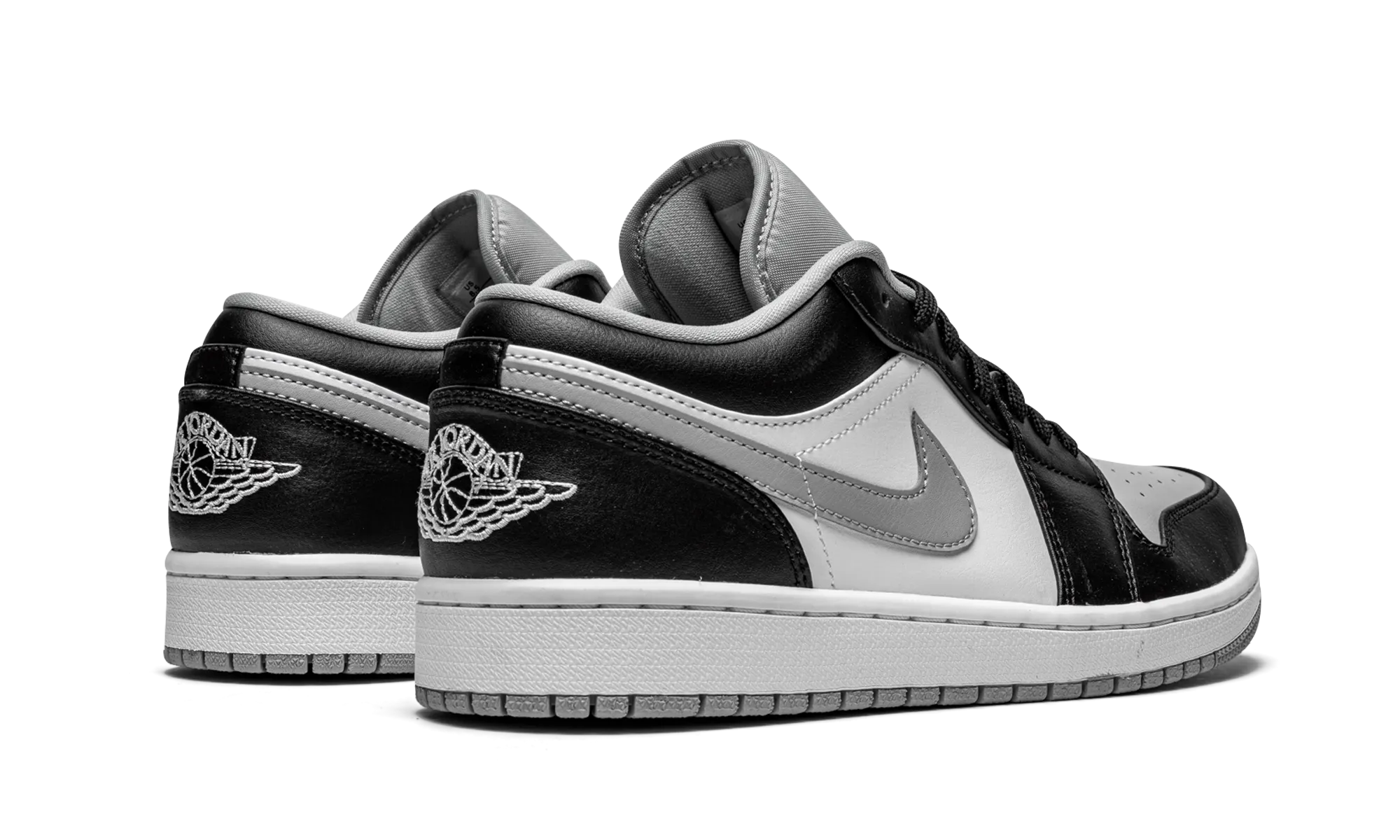 Basic Style Stable Heel Counter Air Jordan 1 Low "Light Smoke Grey"