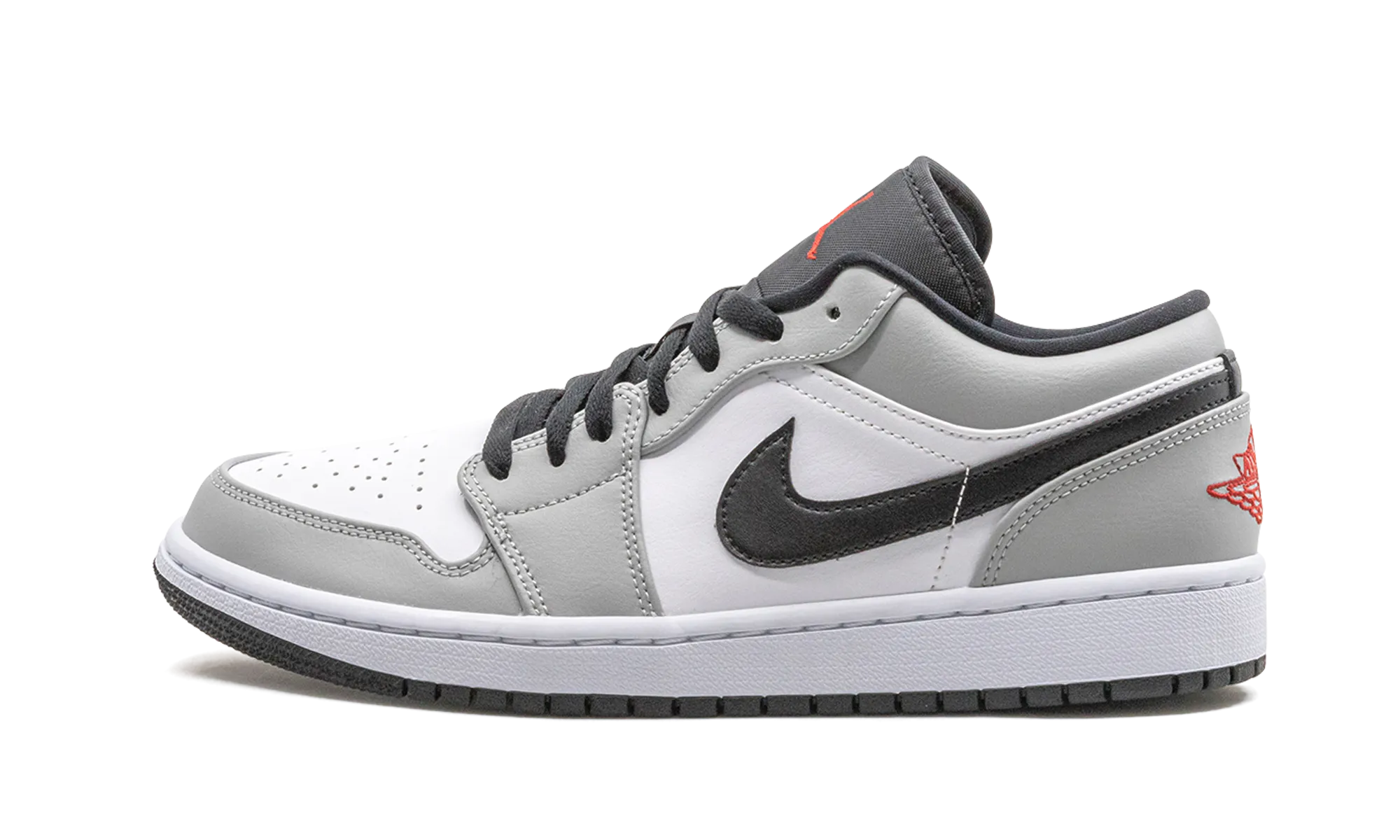 Ultra Performance Ventilated Upper Air Jordan 1 Low "Light Smoke Grey"