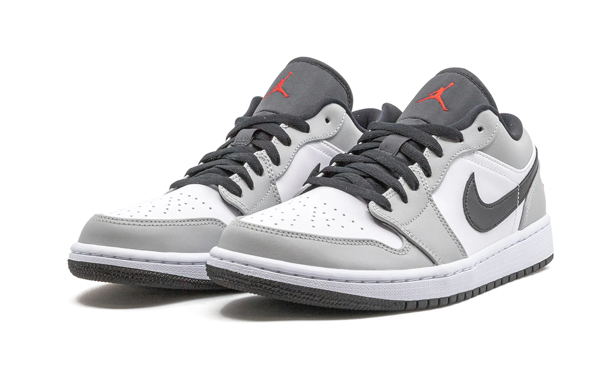 Air Jordan 1 Low "Light Smoke Grey" Stability Enhancing Structure Any Season