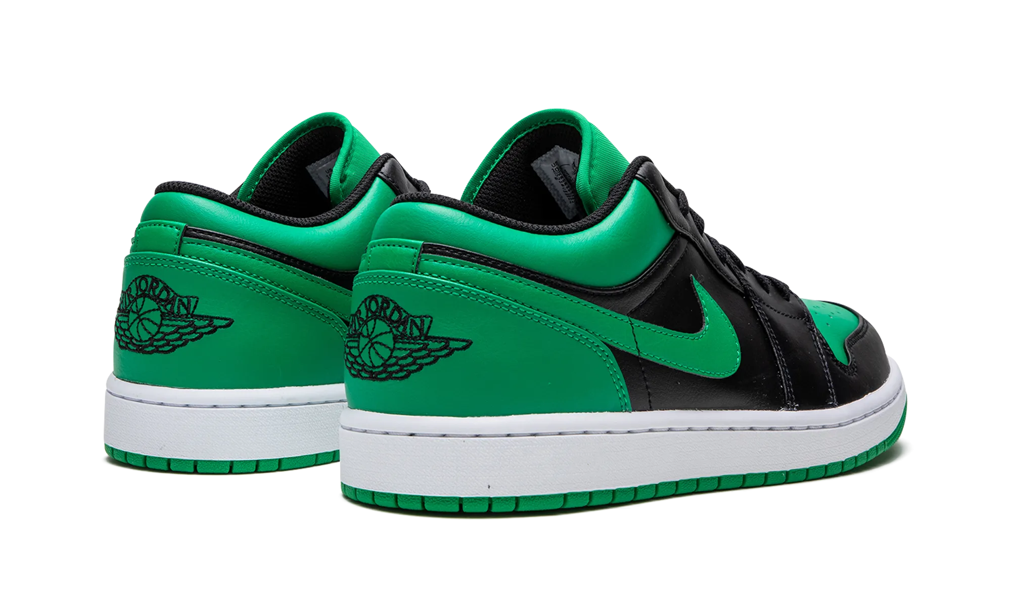 Air Jordan 1 Low "Lucky Green" Mesh Lining Ergonomic Fit