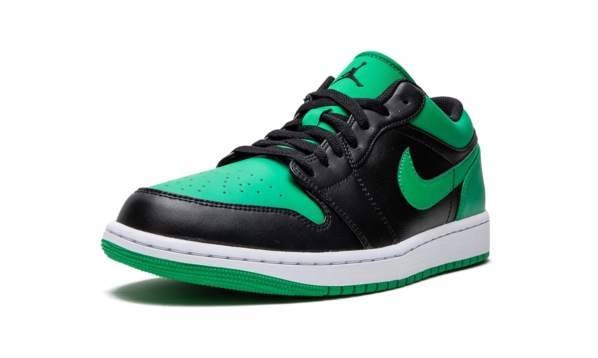 Fitness Edge Air Jordan 1 Low "Lucky Green"