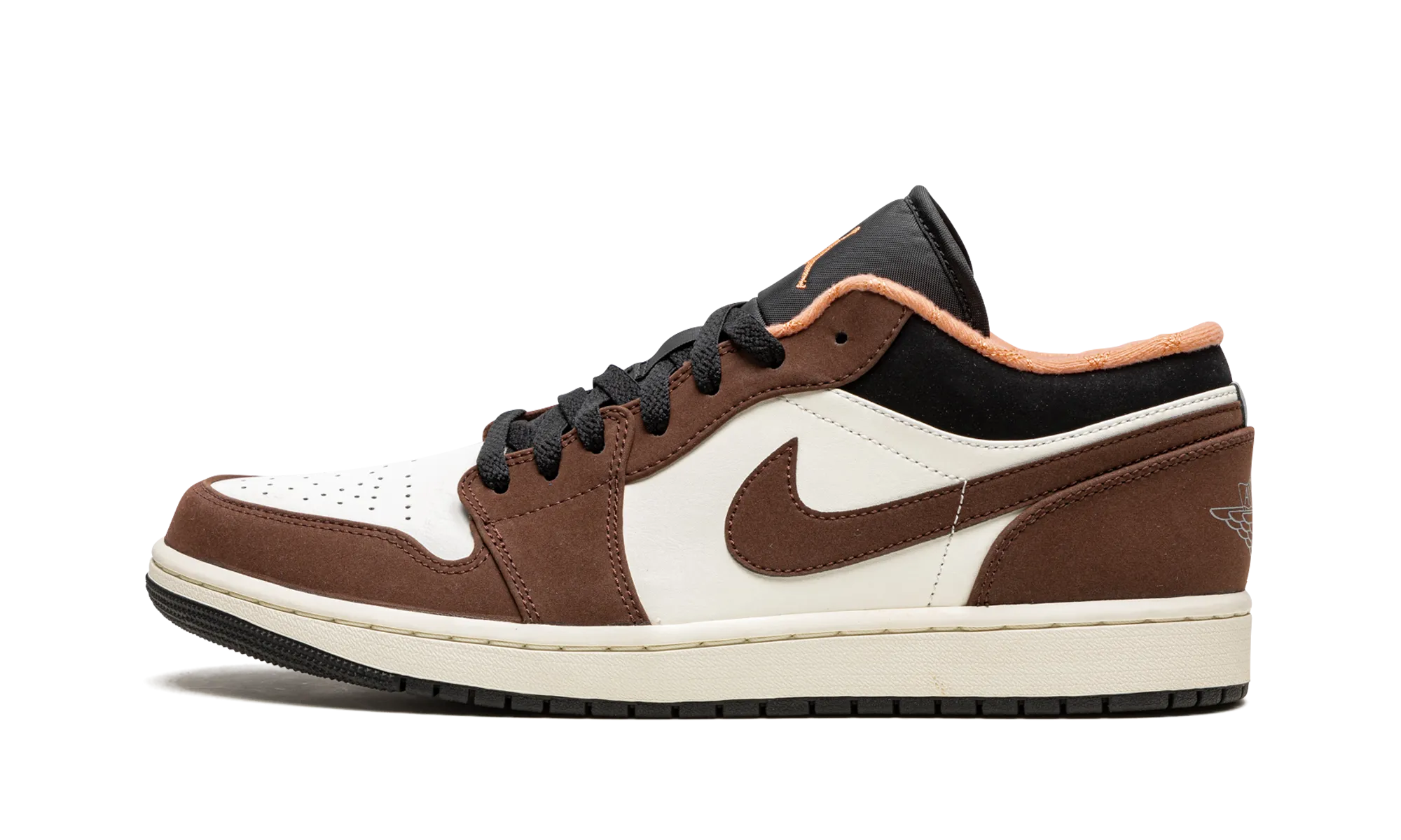 Simple Choice Urban Sport Air Jordan 1 Low "Mocha"