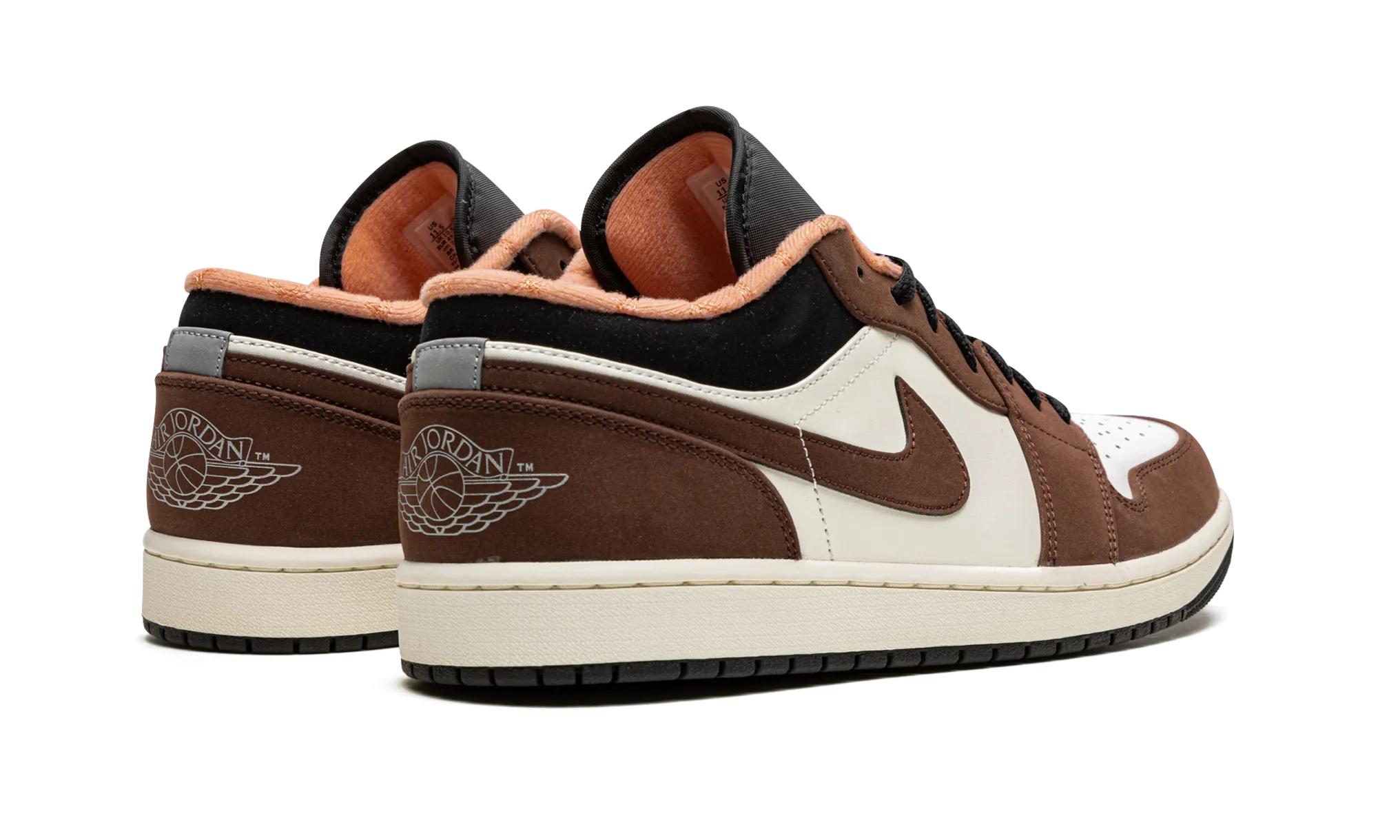 Air Jordan 1 Low "Mocha" Relax Fit Slip Control