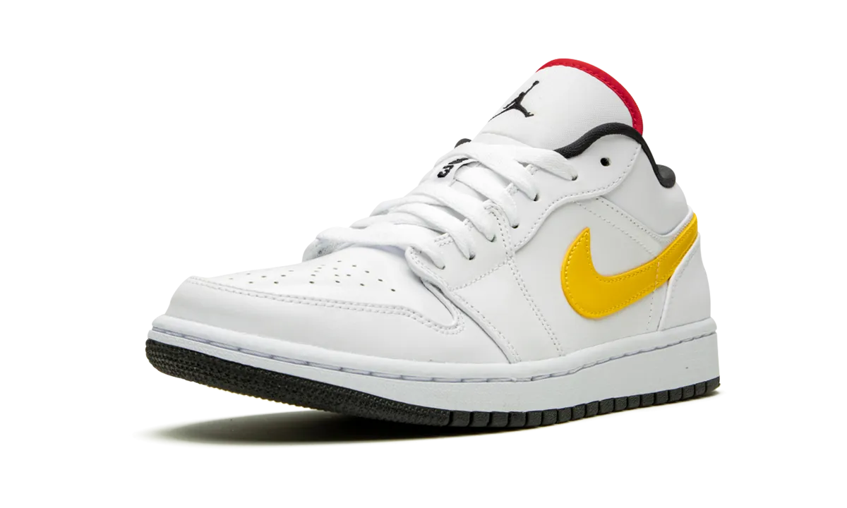 Air Jordan 1 Low "Multicolor" shape fit