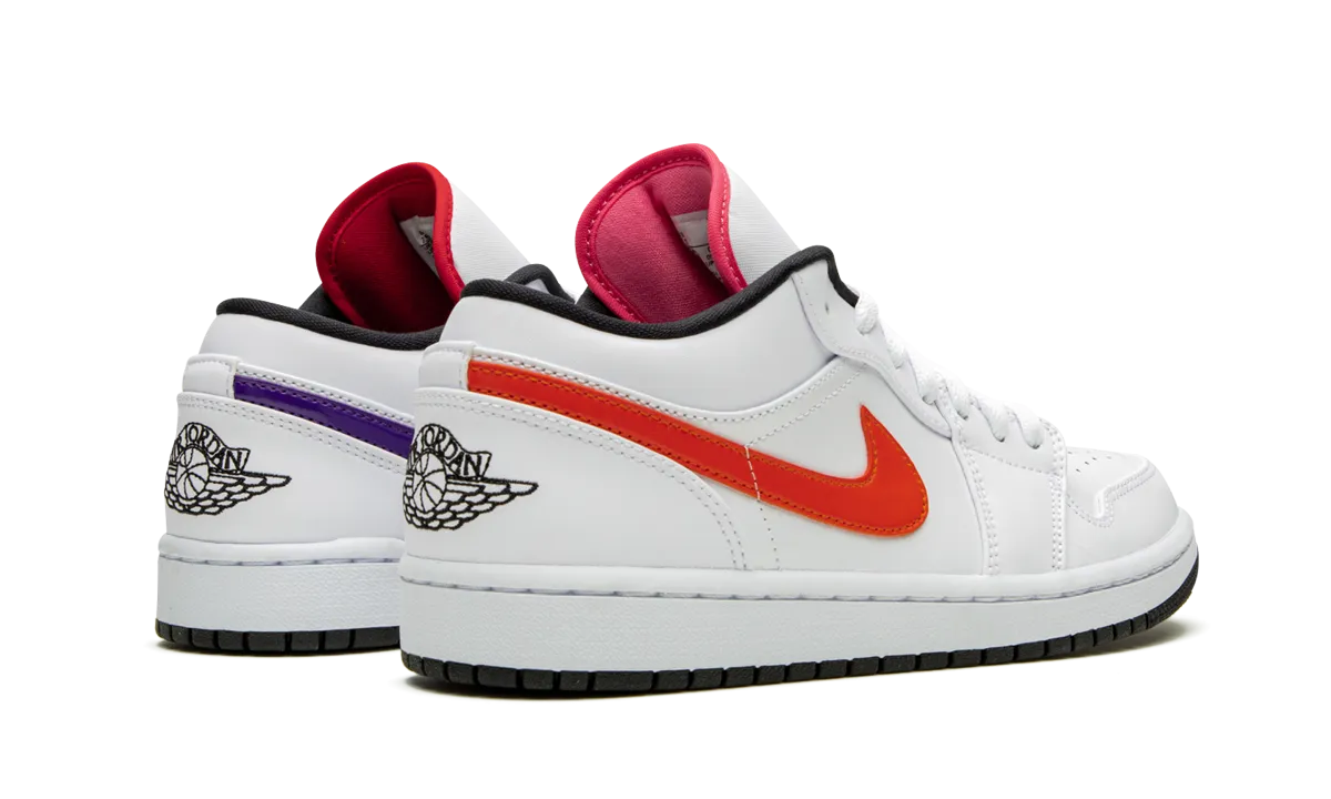Commuter Choice Slip Resistant Traction Air Jordan 1 Low "Multicolor"