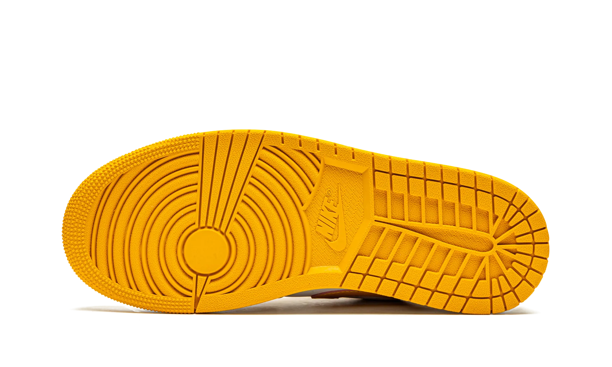 Padded look Ventilation Technology Air Jordan 1 Low "Pollen"