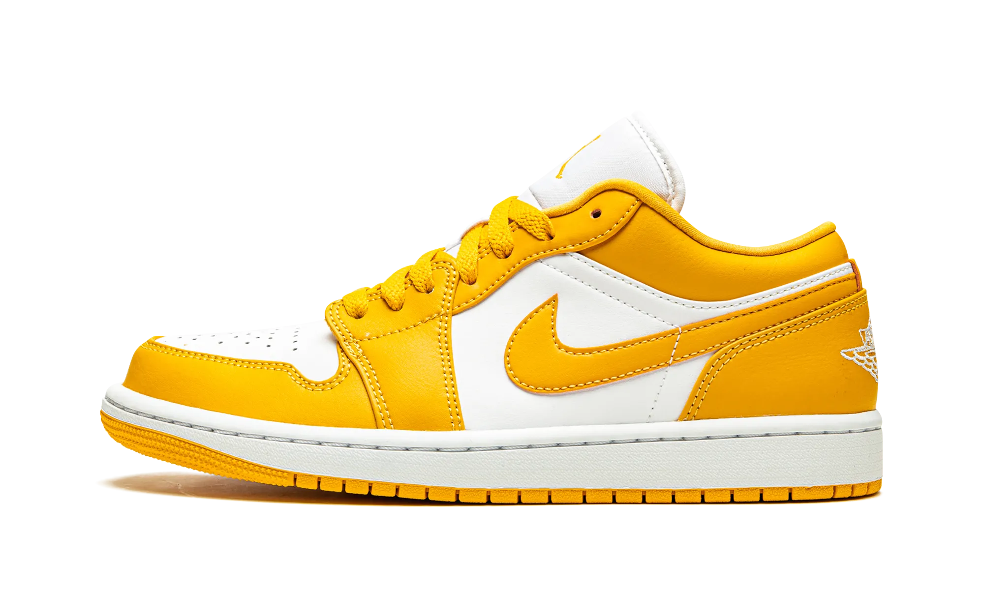 Reinforced Arch Bridge Air Jordan 1 Low "Pollen"