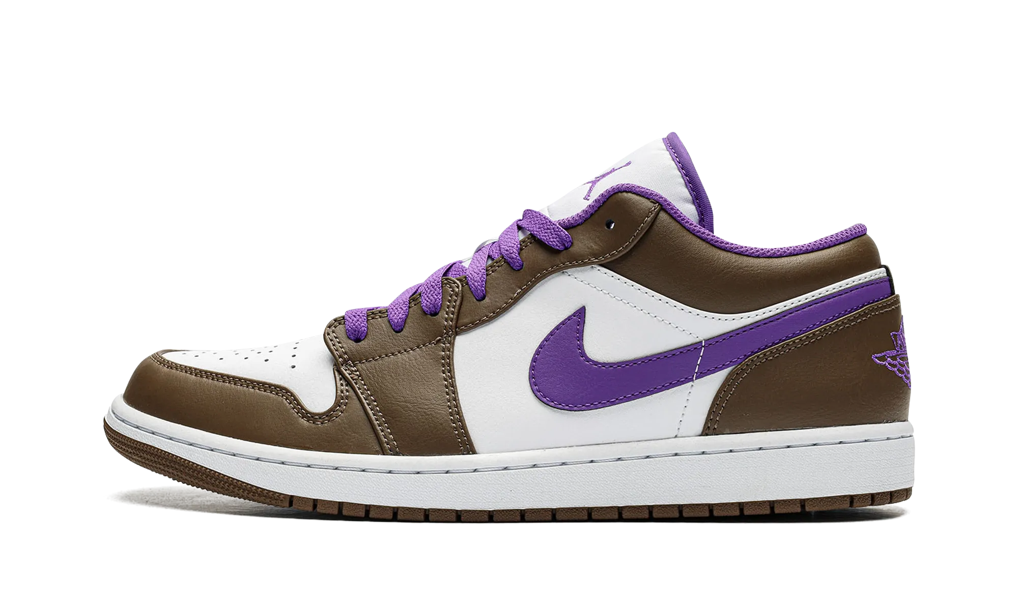 StainResistant Air Jordan 1 Low "Purple Mocha"