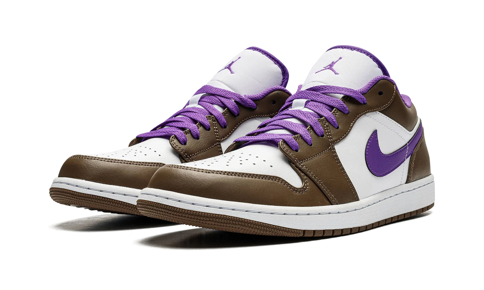Air Jordan 1 Low "Purple Mocha" Training